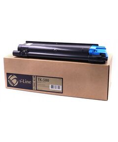 Тонер-картридж Булат s-Line TK-580 для Kyocera FS-C5150 (2.8k) C (+чип) BAMTFSC515060 фотографии