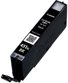 Картридж струйный Canon CLI-451XLBK черный для Canon Pixma iP7240/MG6340/MG5440 6472B001 фотографии