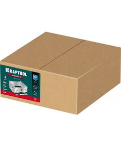 Раздвижная гребенка для плитки KRAFTOOL BUNKER-4 зуб 8, 10, 12 мм, полукруг 10х20 мм, нерж. сталь [08081] фотографии