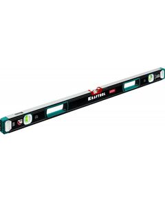 Сверхпрочный магнитный уровень KRAFTOOL A-RATE CONTROL 1000 мм точность 0.3 мм/м, с зеркальным глазком [34988-100] фотографии