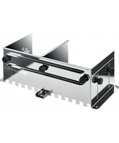 Раздвижная гребенка для плитки KRAFTOOL BUNKER зуб 12*12 мм до 600 мм, нерж. сталь [0808-12] фотографии