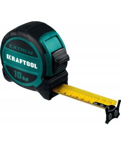 Рулетка со сверх широким полотном KRAFTOOL Extrem 10 м х 32 мм [34127-10] фотографии