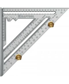 Высокоточный кровельный угольник KRAFTOOL 250 мм 5-в-1 [3441-25] фотографии
