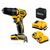 Бесщеточная ударная дрель-шуруповерт STEHER CBS-45-22 20 В, 45 Н·м, 2 АКБ LMS (2 А·ч), сумка фотографии