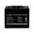 Аккумуляторная VRLA батарея CBR CBT-GP12180-L1 12В 18Ач, клеммы L1 (болт М5 с гайкой) фотографии