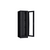 Напольный шкаф Nikomax TFR-426080-GMMM-R2-BK серии TFR-R2 19", 42U, дверь металлическая со стеклом, металлические стенки, Ш600хВ2010хГ800мм, в разобранном виде, черный фотографии