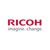 Наклейка Ricoh 409404 с печатным текстом с наименованием бренда фотографии