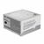 Блок питания ПК GigaByte GP-GME1000GM PG5 ICE/PSU 1000W белый, 80Plus Platinum, полностью модульный, PCIe Gen 5.1, ATX 3.1 compatible. фотографии