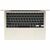 Ноутбук Apple MacBook Air 13 Apple M5, 24Gb, SSD1Tb, UMA, 13.6", IPS, 2560х1664, 60Hz, MacOS, Starlight, 1.23kg [MDHD4HN/A] фотографии