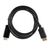 Кабель ACD ACD-DDHM2-18B DisplayPort 1.2, DP-HDMI, Golden Plated, 20m/19m, черный, 1.8м фотографии