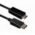 Кабель ACD ACD-DDHM2-18B DisplayPort 1.2, DP-HDMI, Golden Plated, 20m/19m, черный, 1.8м фотографии