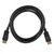 Кабель ACD ACD-DDPM4-18B DisplayPort 1.4, Golden Plated, 20m/20m, черный, 1.8м фотографии