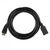Кабель ACD ACD-DHHF1-30B HDMI 1.4, Golden Plated, 19m/19f, HDMI extension, черный, 3м фотографии