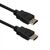 Кабель ACD ACD-DHHM1-30B HDMI 1.4, Golden Plated, 19m/19m, черный, 3м фотографии