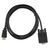 Кабель ACD ACD-DHVM1-30B HDMI 1.4, Golden Plated, 19m/15m, HDMI-VGA, черный, 3м фотографии