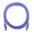 Патч-корд ACD ACD-LPS6A-50P Cat6a SSTP, 27AWG, CU, фиолетовый, 5.0м фотографии