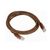 Патч-корд ACD ACD-LPU6Z-50N Cat6, UTP, 26AWG, 4Pair, CU, LSZH, Коричневый, 5м фотографии