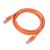 Патч-корд ACD ACD-LPU6Z-50O Cat6, UTP, 26AWG, 4Pair, CU, LSZH, Оранжевый, 5м фотографии