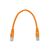 Патч-корд ACD ACD-LPU6Z-5DO Cat6, UTP, 26AWG, 4Pair, CU, LSZH, Оранжевый, 0,5м фотографии