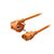 Шнур (кабель питания) ACD SUPER HEAVY DUTY 3*2,5 S22C13 Schuko - C13, 10А, оранжевый, 2.0 м [ZJE-001] фотографии