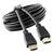 Кабель HDMI Cablexpert CCF2-HDMI4-10M 10м, v1.4, 19M/19M, черный, позол.разъемы, экран, 2 ферр кольца, пакет фотографии