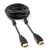 Кабель HDMI Cablexpert CCF2-HDMI4-15 4,5м, v2.0, 19M/19M, черный, позол.разъемы, экран, 2 ферр кольца, пакет, (272269) фотографии