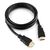 Кабель HDMI Cablexpert CC-HDMI4-5 1.5м, v2.0, 19M/19M, черный, позол.разъемы, экран, пакет фотографии