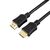 Кабель HDMI Cablexpert CC-HDMI4L-10 19M/19M, v2.0, серия Light, позол.контакты, экран, 3м, черный, пакет фотографии
