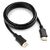 Кабель HDMI Cablexpert CC-HDMI4L-6 1.8м, v2.0, 19M/19M, серия Light, черный, позол.разъемы, экран, пакет, (792281) (082761) фотографии