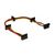 Кабель питания SATA Cablexpert CC-SATAMF-03 4x15pin(M)/15pin(F), 40см фотографии