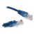 Патч-корд Cablexpert PP10-0.25M/B медный, UTP, кат.5e, 0.25 м, литой, многожильный, синий фотографии