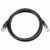 Патч-корд Cablexpert PP12-3M/BK UTP, кат.5e, 3м, литой, многожильный, черный фотографии