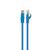 Патч-корд Cablexpert PP6U-0.5M/B UTP, кат.6, 0.5м, литой, многожильный, синий фотографии
