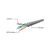 Патч-корд Cablexpert PP6U-0.5M/Y UTP, кат.6, 0.5м, литой, многожильный, жёлтый фотографии