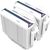 Вентилятор для процессора ALSEYE CPU Cooler 134*148*159mm, 1000-2200RPM, 33.18-86.2CFM, 0-35.3dBA, 12V, 0.02-0.3A, Dual Ball [AS.01.08.0016] фотографии