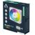 Вентилятор корпусной Arctic Cooling BioniX P12 A-RGB (White) - retail [ACFAN00336A] фотографии