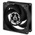 Вентилятор корпусной Arctic Cooling P8 PWM PST (Black/Black) retail [ACFAN00150A] фотографии