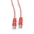 Патч-корд UTP Cablexpert PP12-2M/R кат.5e, 2м, литой, многожильный, красный фотографии