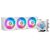 Жидкостная система охлаждения MSI MAG CORELIQUID I360 WHITE 3x ARGB Gen2 Fan, ARGB Gen2 Block, Color Box [306-7ZW8E21-C24] фотографии