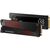 Твердотельный накопитель SSD Samsung 990 PRO with Heatsink MZ-V9P4T0GW 4TB M.2 2280, PCIe Gen4x4 with NVMe, 7450/6900, IOPS 1600/1550K, MTBF 1.5M, Samsung V-NAND TLC, 4GB LPDDR4MB, 2400TBW, RTL [MZ-V9P4T0GW] фотографии