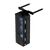Вентилятор для процессора ALSEYE C-RAM-Alpha-B Product Size: 145.9 * 82 * 38.3mm, Number of fans: 3, Size: 40 * 40 * 20mm, Material: 1mm SPCC thick sheet metal, Surface treatment: Powder coated black on the surface, Box: Black, Leaf: Milk white, Luminous effect: internally emitting ARGB, Speed: 1000-3500RPM [AS.03.08.0001] фотографии