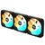 Вентилятор в корпус GigaByte GBT EZRVSFAN1203 3X120mm ARGB FANs set, PWM, 3 Pin [GP-GBT EZRVSFAN1203] фотографии