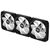 Вентилятор в корпус GigaByte GBT EZRVSFAN1203 3X120mm ARGB FANs set, PWM, 3 Pin [GP-GBT EZRVSFAN1203] фотографии