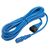 Кабель питания Hyperline PWC-IEC13-IEC14-5.0-BL монитор-компьютер, IEC 320 C13 - IEC 320 C14 (3x1.0), 10A, прямая вилка, 5м, синий, ПВС-АП-3*1,0-250-C13C14-10-5,0, ГОСТ 30851.1-2002 (МЭК 60320-1:1994) фотографии