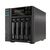Платформа СХД Asustor AS6804T 4 Bay (Max.16), 4xM.2, 2x5GLAN, 2x10GLAN, 16GB (Max.64GB), DDR5, 2xUSB-C, 3xUSB [90IX01T4-BW3S00] фотографии
