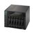 Платформа СХД Asustor AS6806T 6 Bay (Max.18), 4xM.2, 2x5GLAN, 2x10GLAN, 16GB (Max.64GB), DDR5, 2xUSB-C, 3xUSB [90IX01T6-BW3S00] фотографии