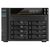 Платформа СХД Asustor AS6808T 8 Bay (Max.20), 4xM.2, 2x5GLAN, 2x10GLAN, 16GB (Max.64GB), DDR5, 2xUSB-C, 3xUSB [90IX01T8-BW3S00] фотографии