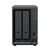 Платформа СХД Synology DS725+ 2 Bay, 2xM.2, 2.5GLAN, 1GLAN, 2GB (Max.32GB), DDR4, 2xUSB фотографии