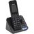 Радиотелефоны DECT: Радиотелефон Panasonic KX-TGH220RUB Black трубка с ЖК диспл., DECT, а/отв фотографии