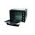 Кухонные плиты: Электроплита WILLMARK WCO-3582B мощность 1800 Вт, объем 35 л, цвет: черный фотографии